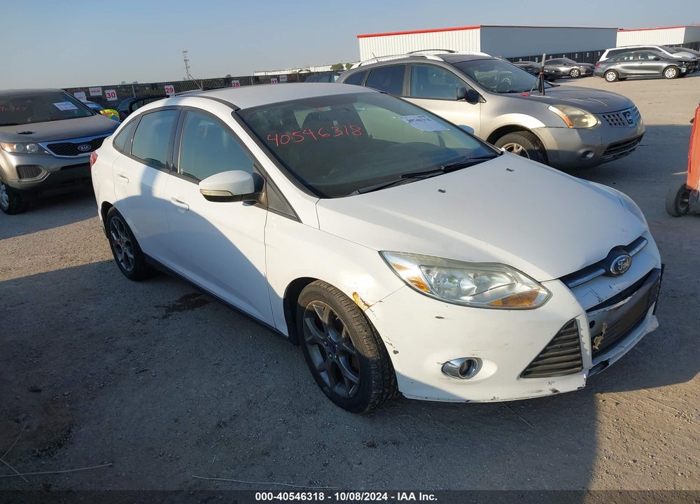 2013 FORD FOCUS SE VIN: 1FADP3F28DL236834