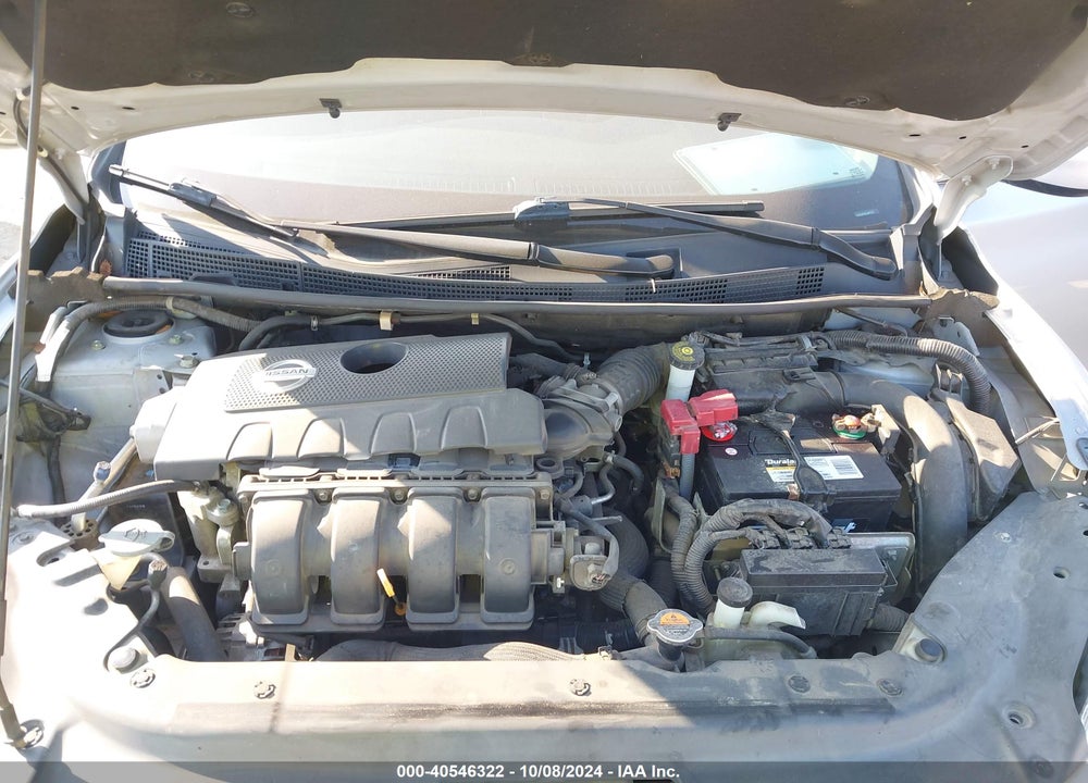 2014 NISSAN SENTRA S VIN: 3N1AB7AP2EL681570