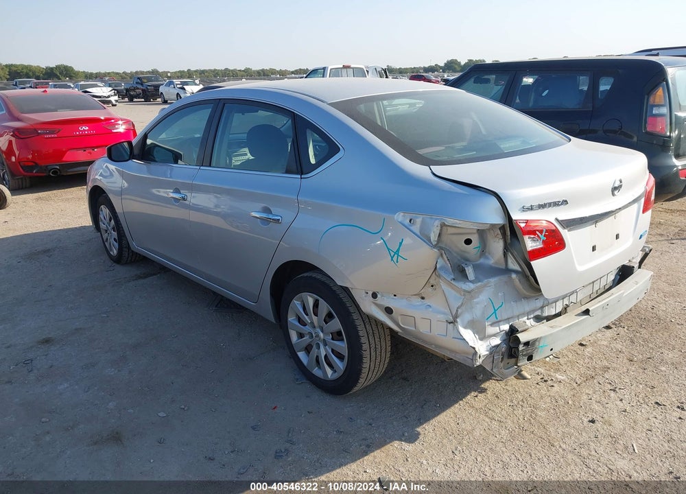 2014 NISSAN SENTRA S VIN: 3N1AB7AP2EL681570