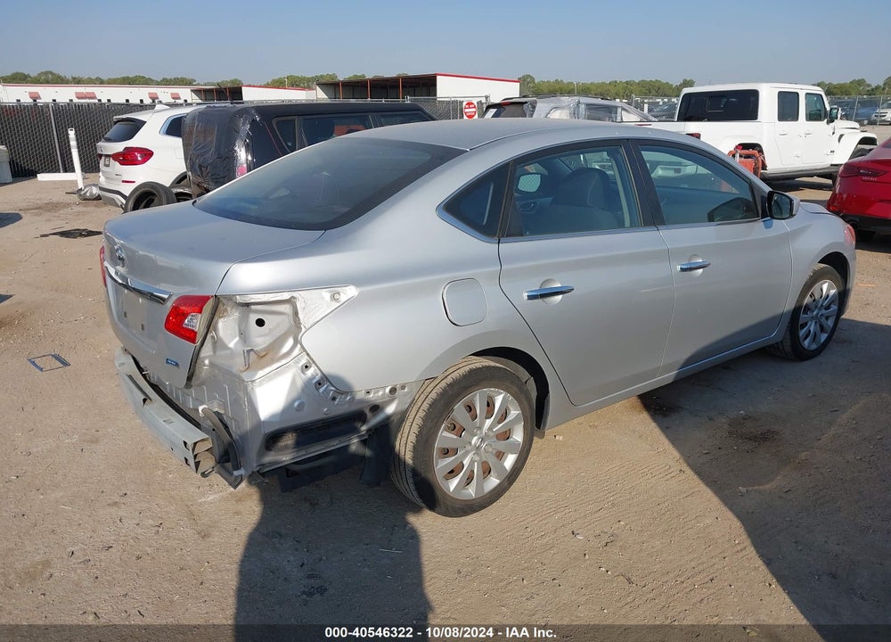 2014 NISSAN SENTRA S VIN: 3N1AB7AP2EL681570