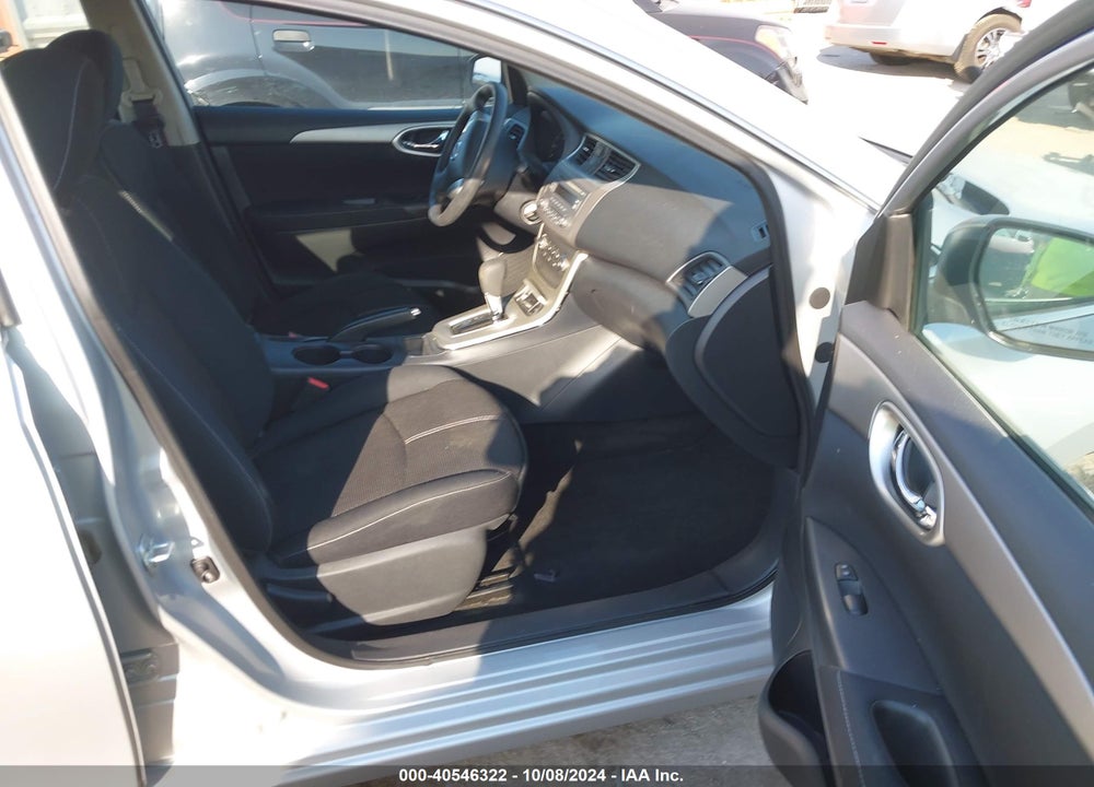 2014 NISSAN SENTRA S VIN: 3N1AB7AP2EL681570