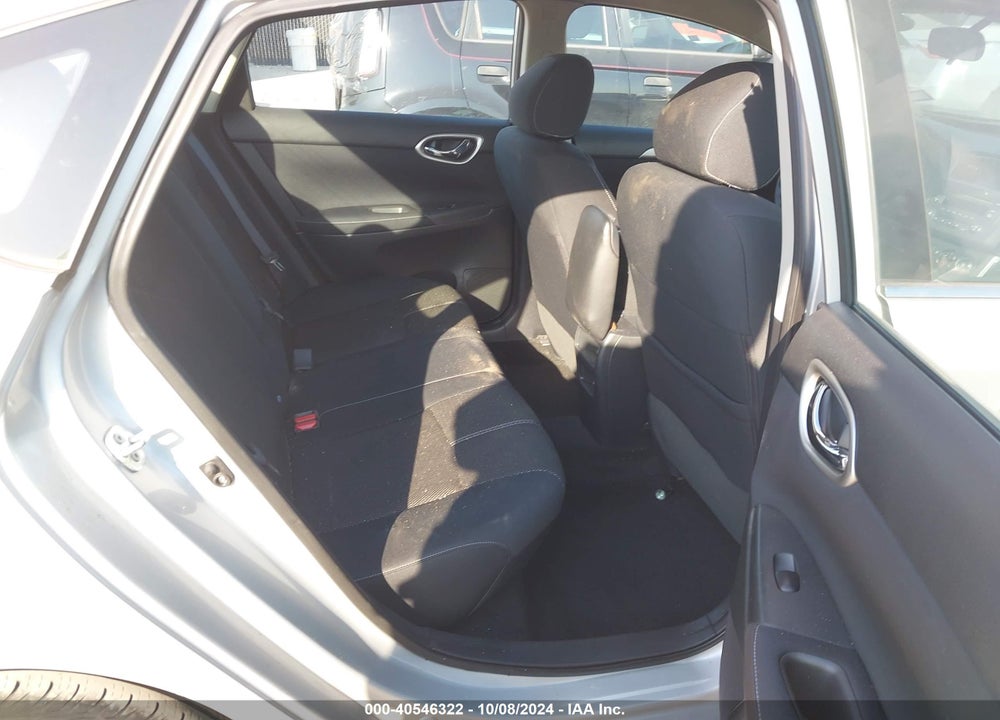 2014 NISSAN SENTRA S VIN: 3N1AB7AP2EL681570