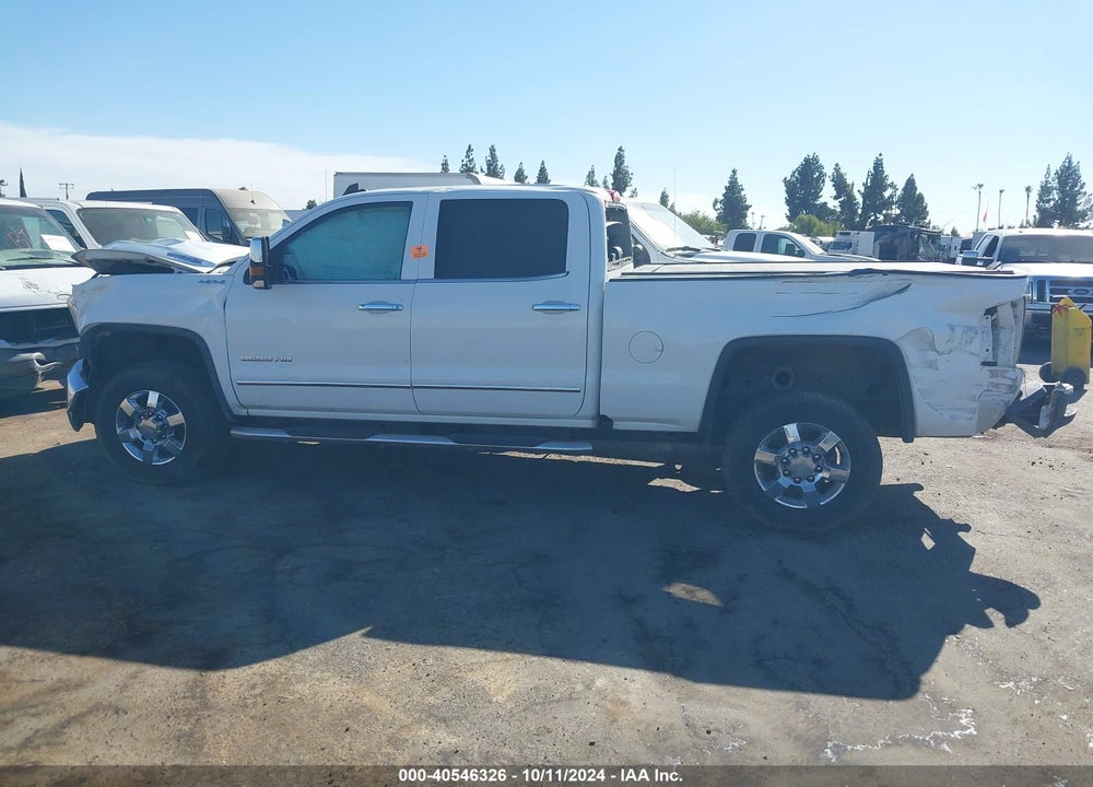 2019 GMC SIERRA 2500HD SLT VIN: 1GT12REY6KF173233
