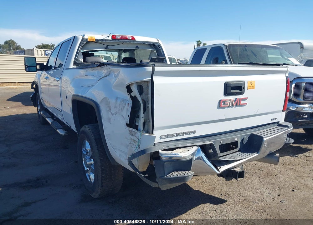 2019 GMC SIERRA 2500HD SLT VIN: 1GT12REY6KF173233