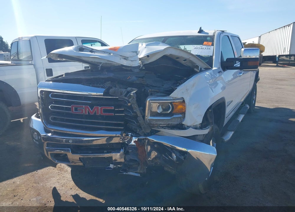 2019 GMC SIERRA 2500HD SLT VIN: 1GT12REY6KF173233