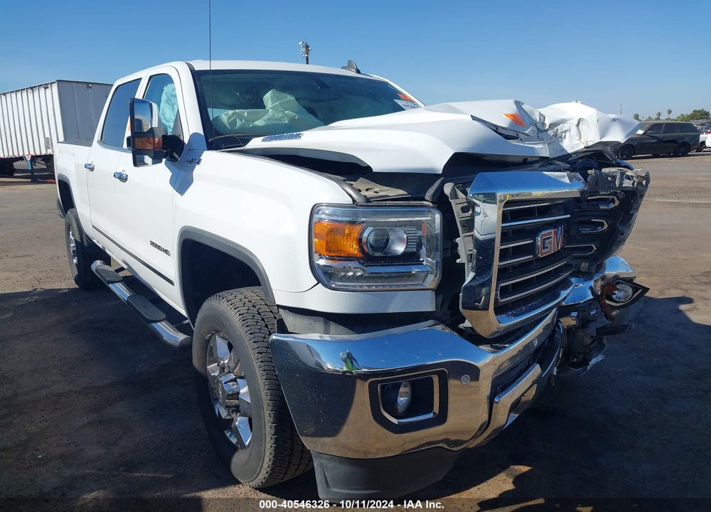 2019 GMC SIERRA 2500HD SLT VIN: 1GT12REY6KF173233
