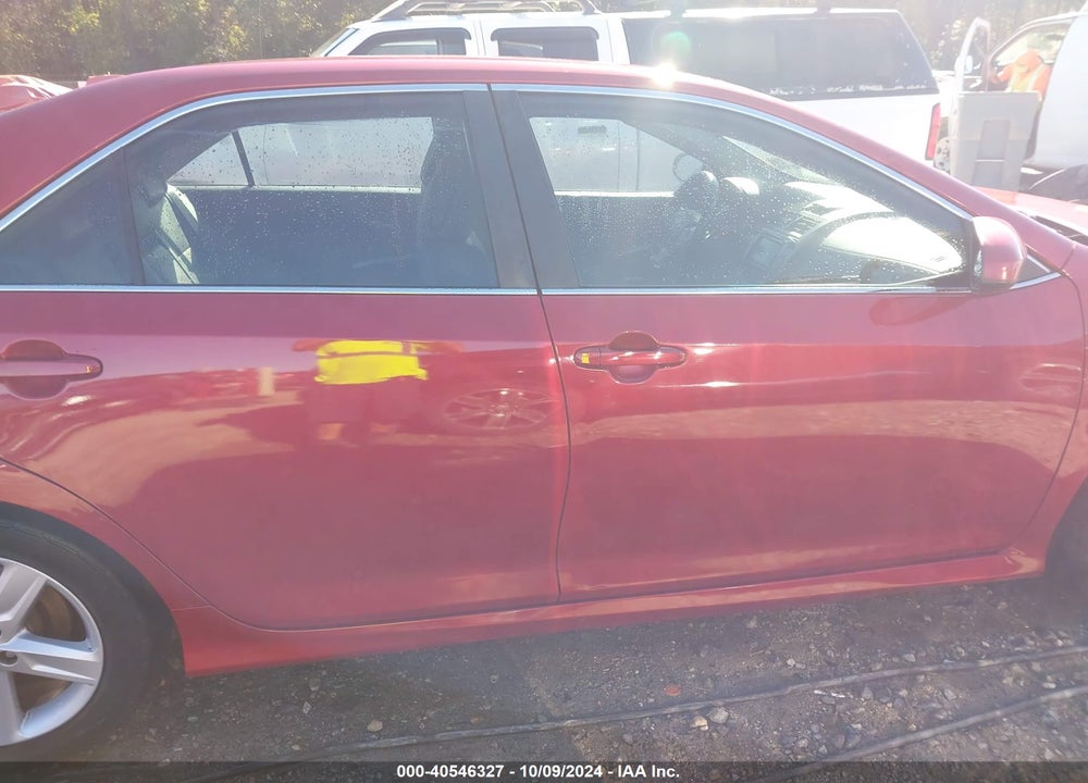 2012 TOYOTA CAMRY SE VIN: 4T1BF1FK4CU535234