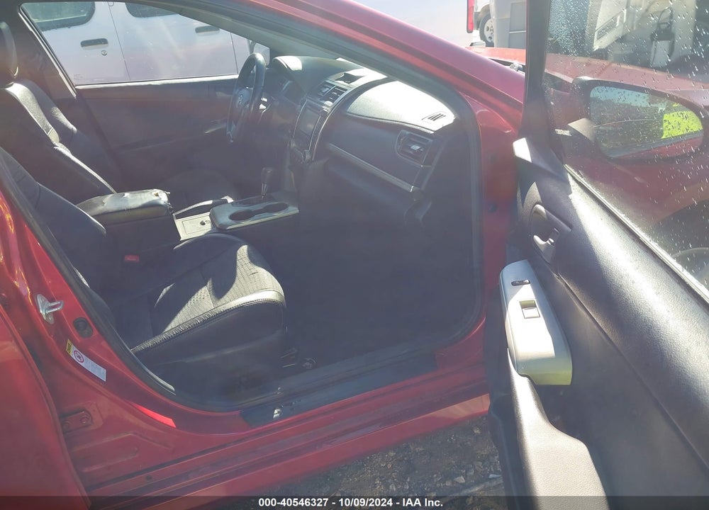 2012 TOYOTA CAMRY SE VIN: 4T1BF1FK4CU535234