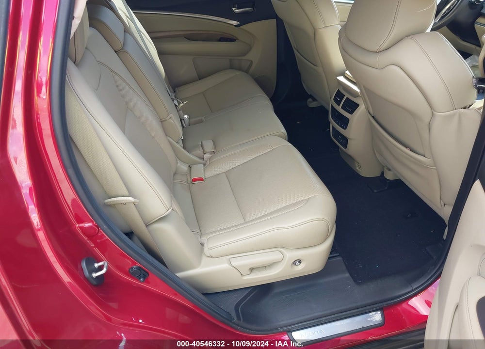 2019 ACURA MDX TECH PKG VIN: 5J8YD4H53KL032121