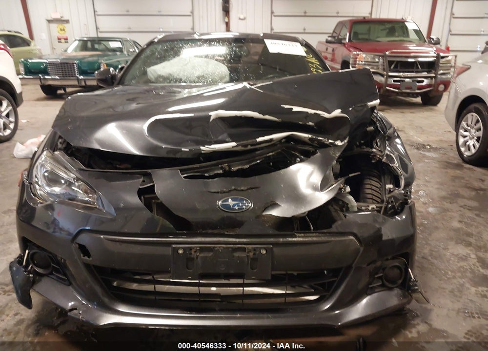 2016 SUBARU BRZ LIMITED VIN: JF1ZCAC12G8601193