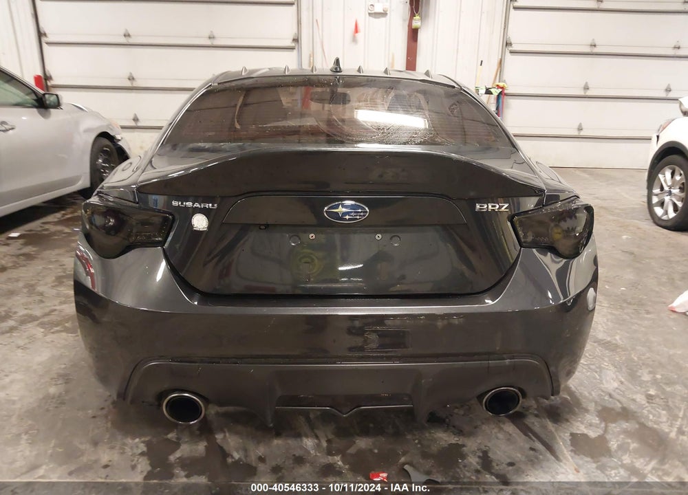 2016 SUBARU BRZ LIMITED VIN: JF1ZCAC12G8601193