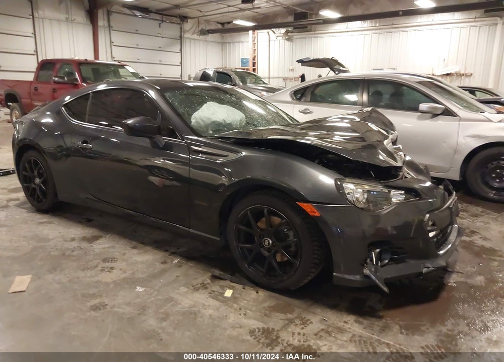2016 SUBARU BRZ LIMITED VIN: JF1ZCAC12G8601193
