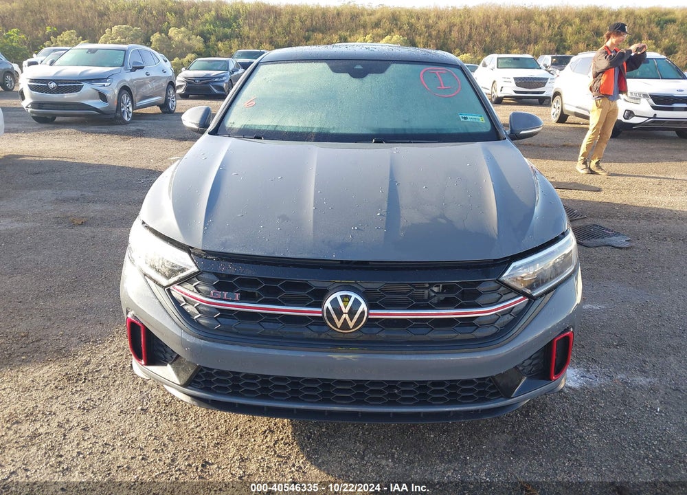 2024 VOLKSWAGEN JETTA GLI 2.0T AUTOBAHN VIN: 3VW2T7BU8RM068336