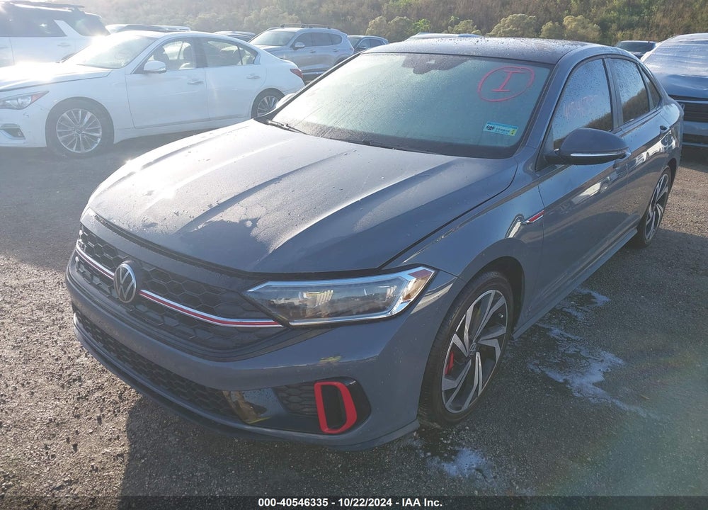 2024 VOLKSWAGEN JETTA GLI 2.0T AUTOBAHN VIN: 3VW2T7BU8RM068336