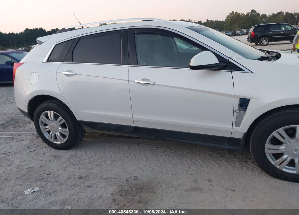 2010 CADILLAC SRX LUXURY COLLECTION VIN: 3GYFNAEY3AS592370