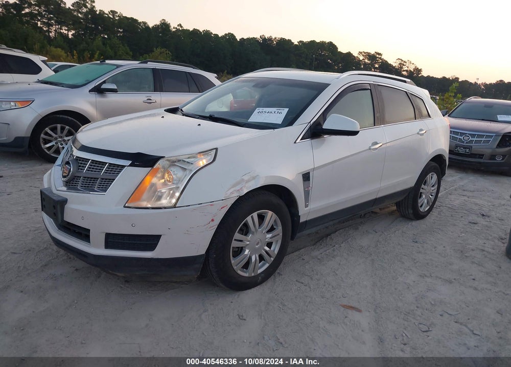2010 CADILLAC SRX LUXURY COLLECTION VIN: 3GYFNAEY3AS592370