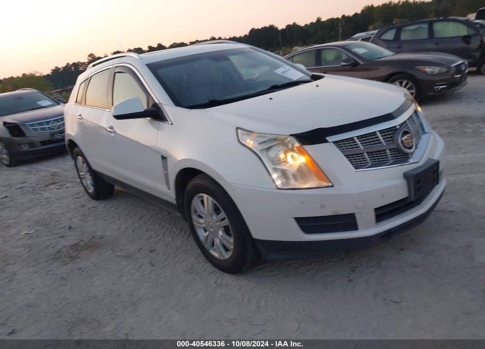 2010 CADILLAC SRX LUXURY COLLECTION VIN: 3GYFNAEY3AS592370