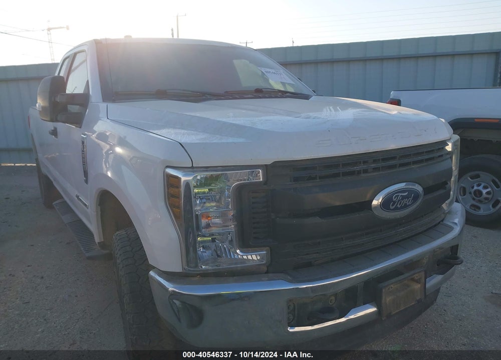 2019 FORD F-250 XL VIN: 1FT7X2BT9KEC45351