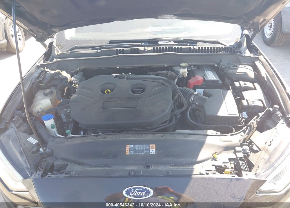2017 FORD FUSION PLATINUM VIN: 3FA6P0D90HR290417