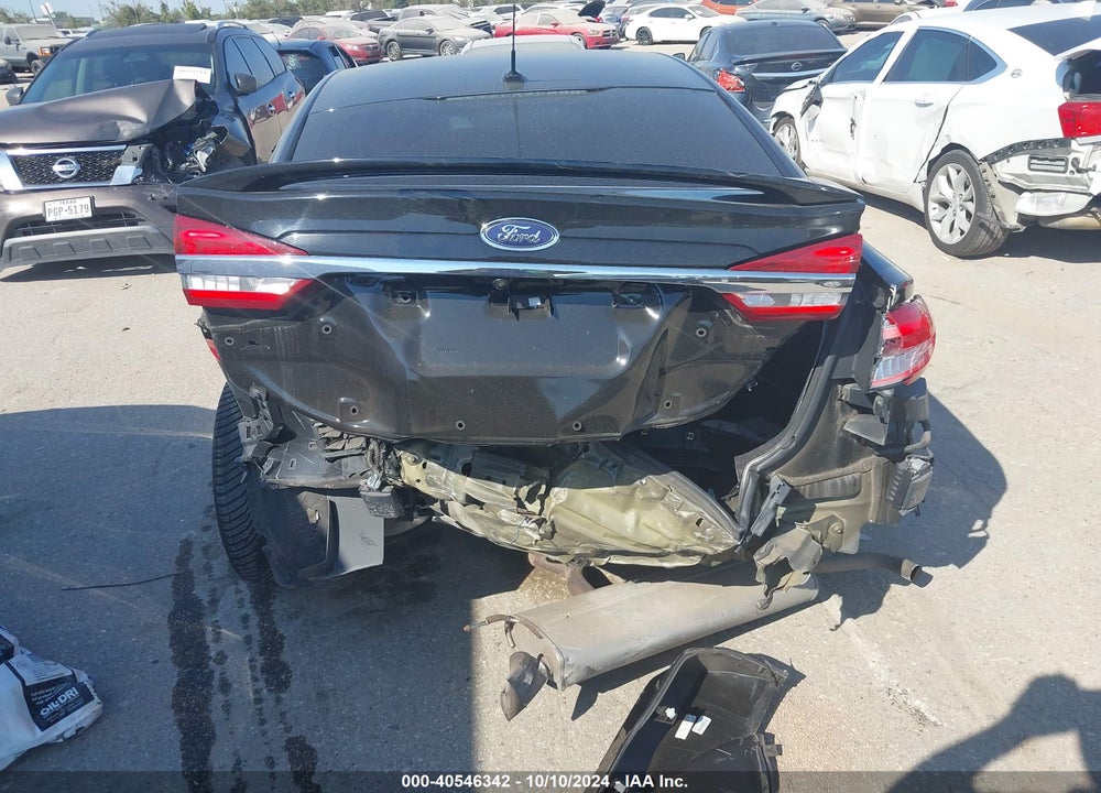 2017 FORD FUSION PLATINUM VIN: 3FA6P0D90HR290417