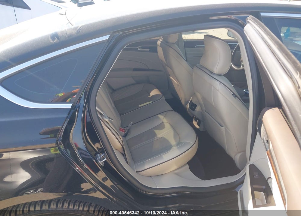 2017 FORD FUSION PLATINUM VIN: 3FA6P0D90HR290417