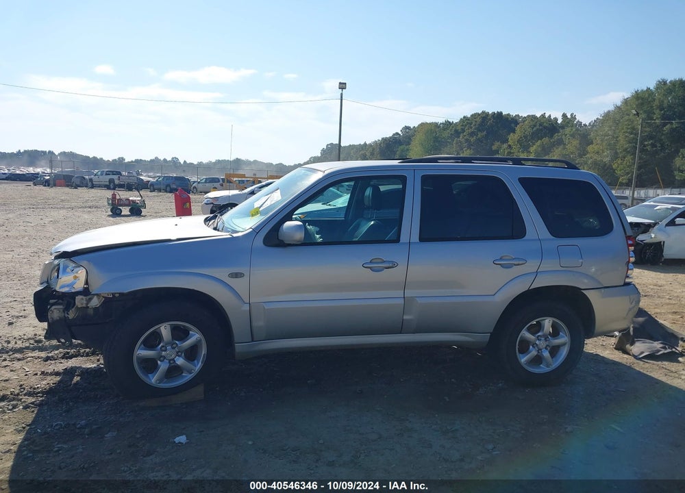 2006 MAZDA TRIBUTE I VIN: 4F2YZ02Z46KM29224