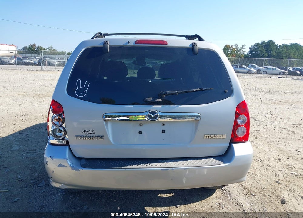 2006 MAZDA TRIBUTE I VIN: 4F2YZ02Z46KM29224