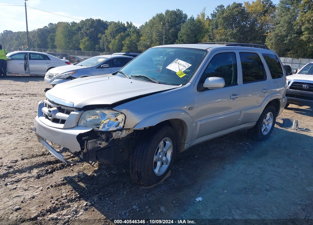 2006 MAZDA TRIBUTE I VIN: 4F2YZ02Z46KM29224