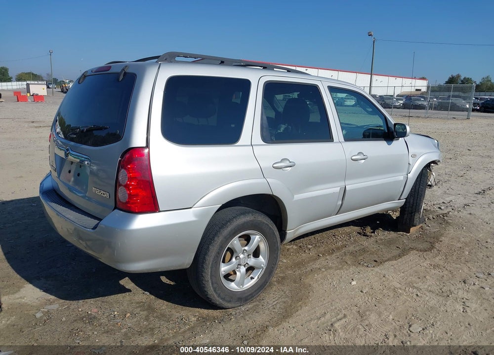 2006 MAZDA TRIBUTE I VIN: 4F2YZ02Z46KM29224