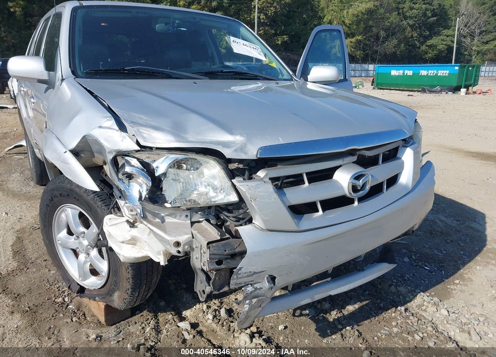 2006 MAZDA TRIBUTE I VIN: 4F2YZ02Z46KM29224