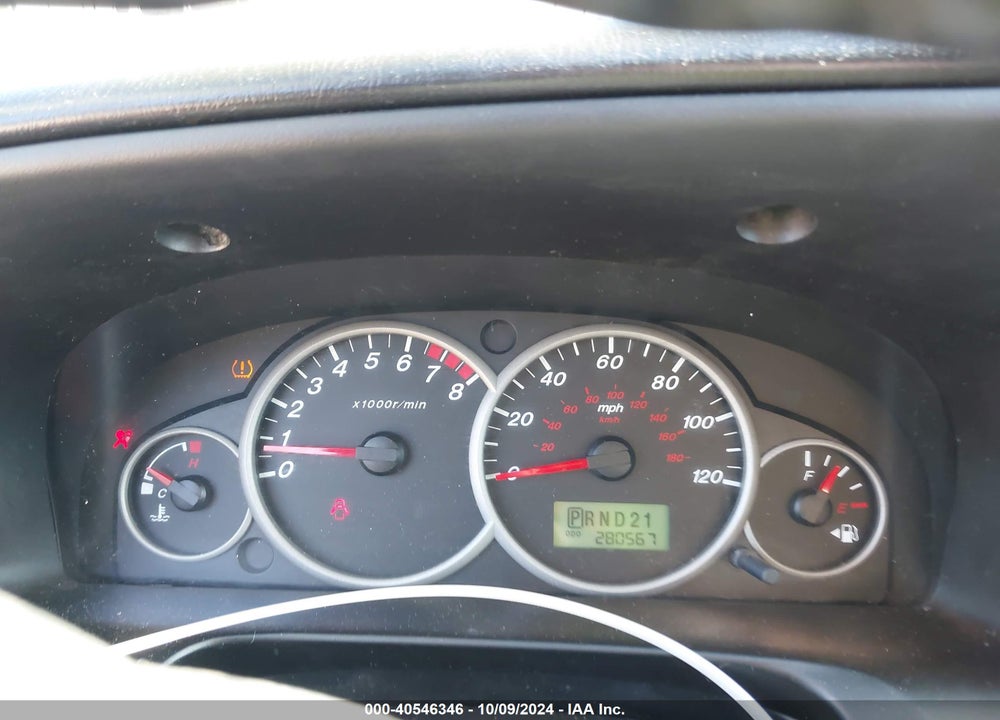 2006 MAZDA TRIBUTE I VIN: 4F2YZ02Z46KM29224