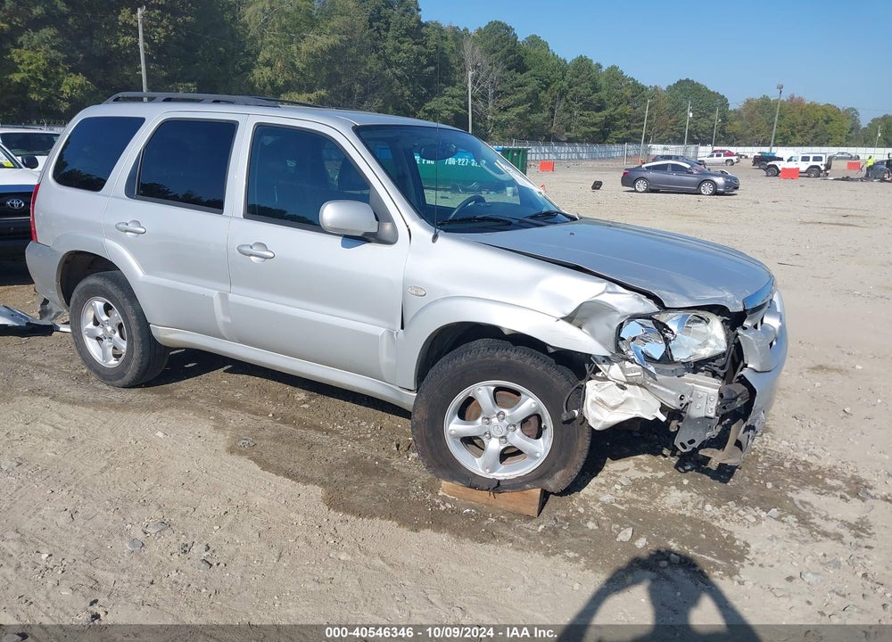2006 MAZDA TRIBUTE I VIN: 4F2YZ02Z46KM29224