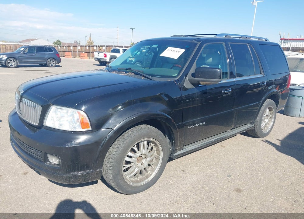 2006 LINCOLN NAVIGATOR LUXURY/ULTIMATE VIN: 5LMFU28566LJ19763