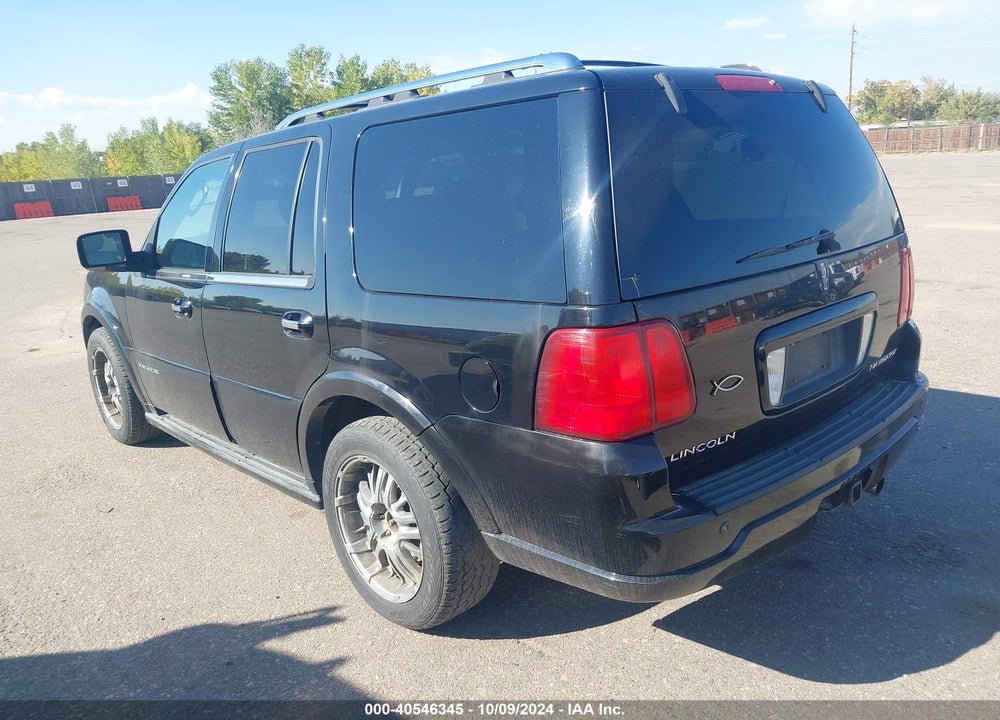 2006 LINCOLN NAVIGATOR LUXURY/ULTIMATE VIN: 5LMFU28566LJ19763