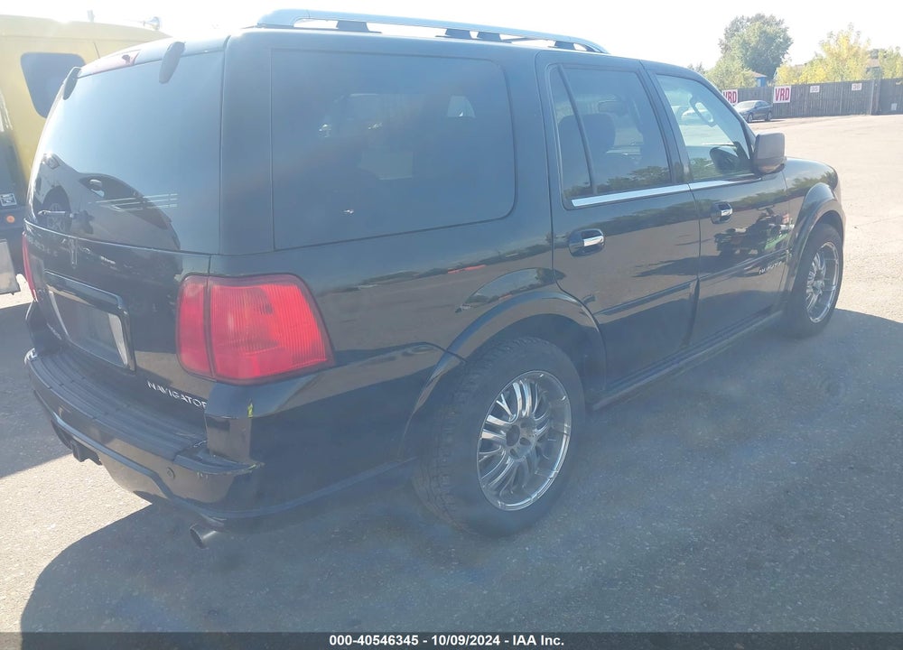 2006 LINCOLN NAVIGATOR LUXURY/ULTIMATE VIN: 5LMFU28566LJ19763