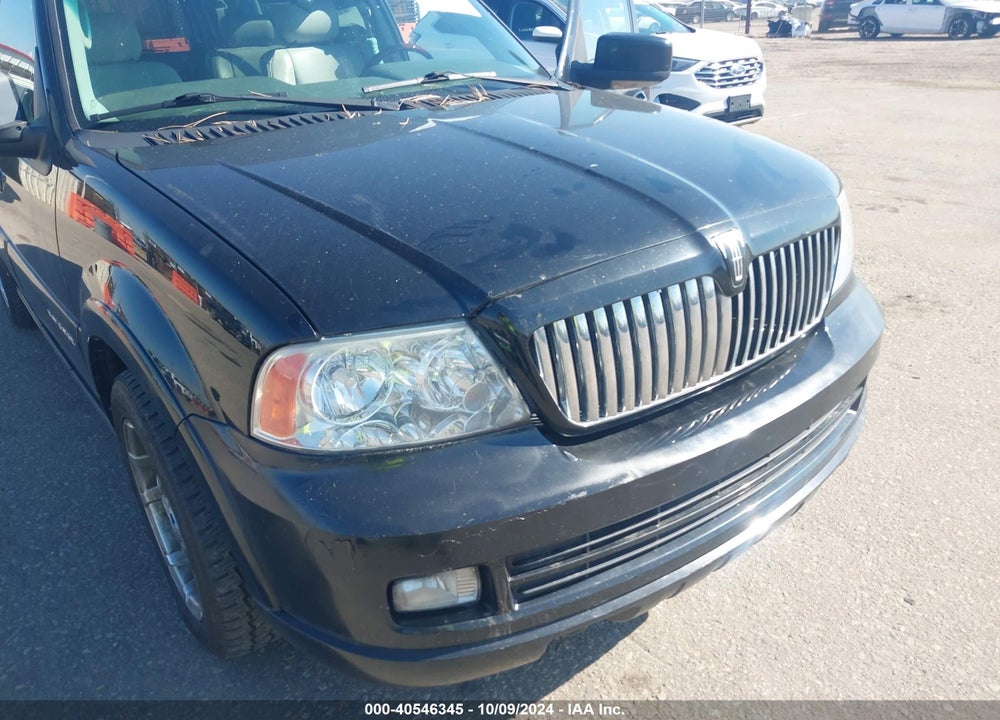 2006 LINCOLN NAVIGATOR LUXURY/ULTIMATE VIN: 5LMFU28566LJ19763
