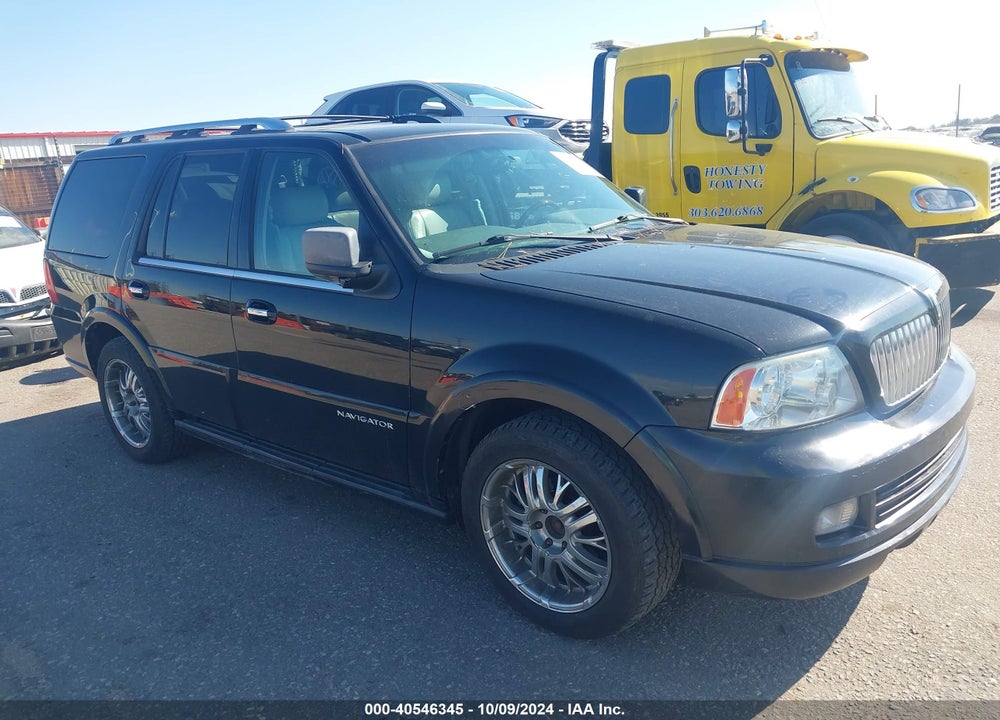 2006 LINCOLN NAVIGATOR LUXURY/ULTIMATE VIN: 5LMFU28566LJ19763