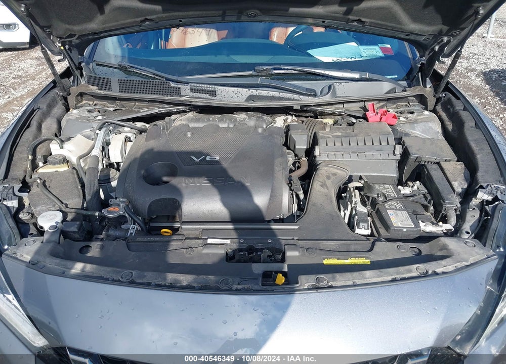 2020 NISSAN MAXIMA PLATINUM XTRONIC CVT VIN: 1N4AA6FV5LC376208
