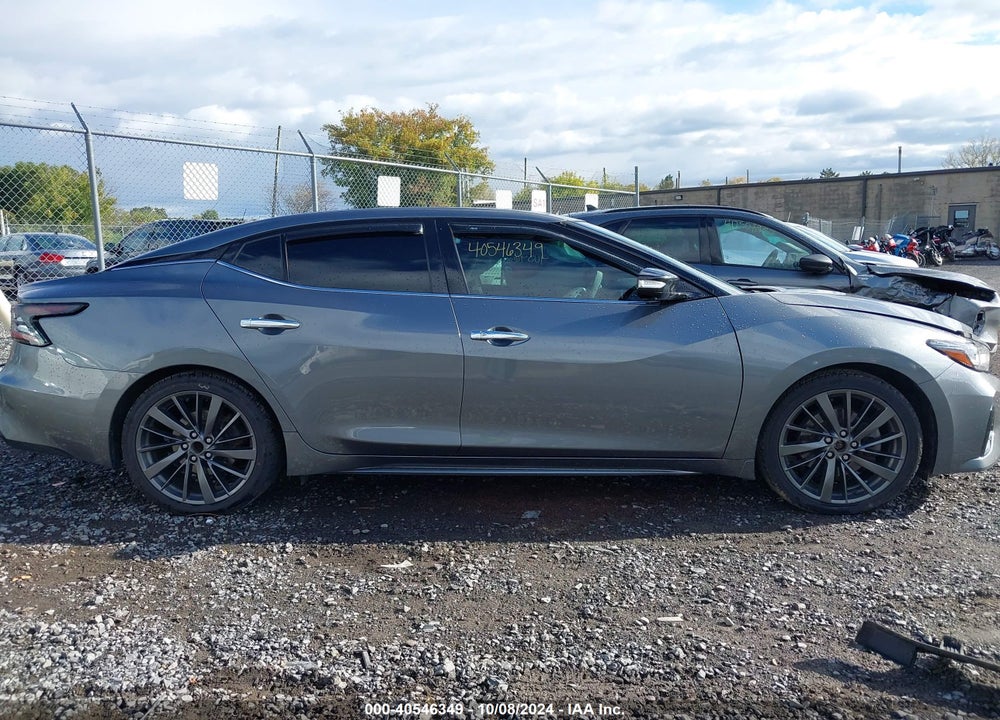 2020 NISSAN MAXIMA PLATINUM XTRONIC CVT VIN: 1N4AA6FV5LC376208