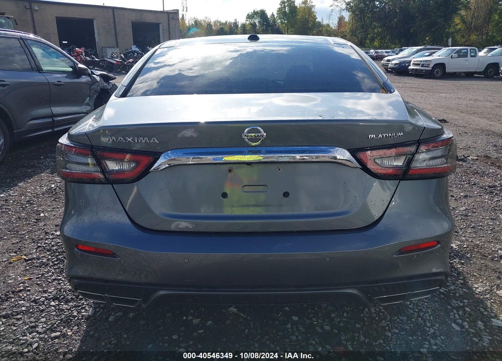 2020 NISSAN MAXIMA PLATINUM XTRONIC CVT VIN: 1N4AA6FV5LC376208