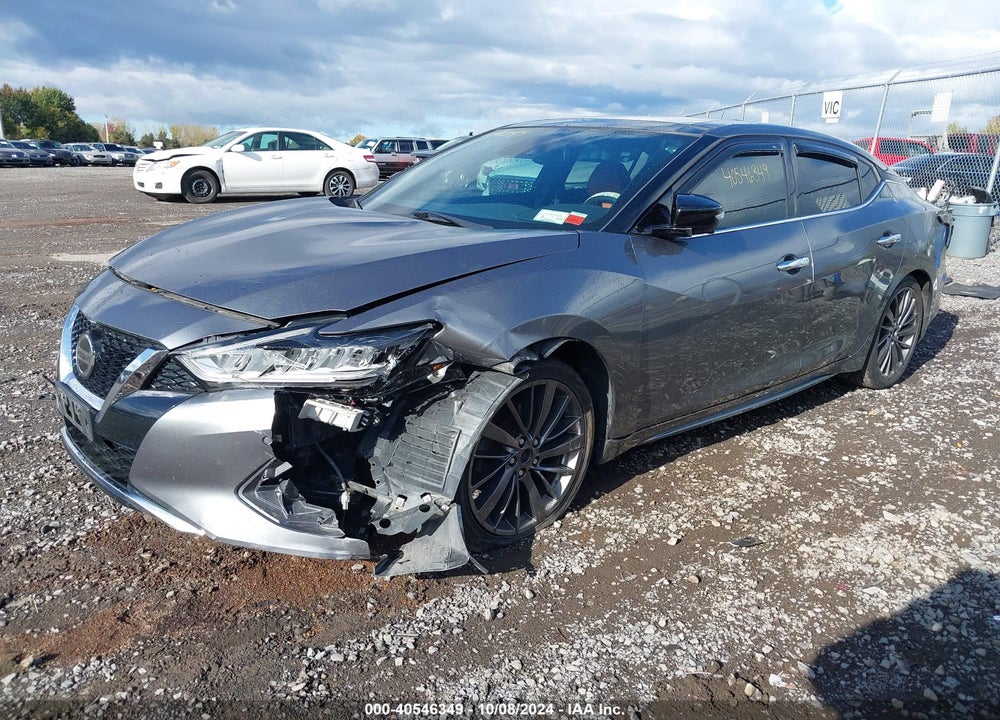 2020 NISSAN MAXIMA PLATINUM XTRONIC CVT VIN: 1N4AA6FV5LC376208