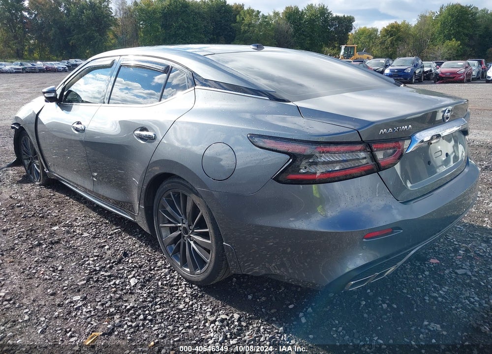 2020 NISSAN MAXIMA PLATINUM XTRONIC CVT VIN: 1N4AA6FV5LC376208