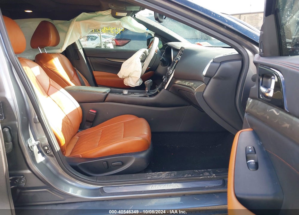 2020 NISSAN MAXIMA PLATINUM XTRONIC CVT VIN: 1N4AA6FV5LC376208