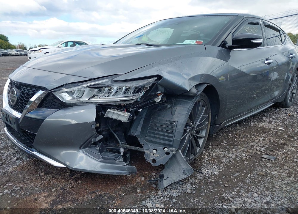 2020 NISSAN MAXIMA PLATINUM XTRONIC CVT VIN: 1N4AA6FV5LC376208