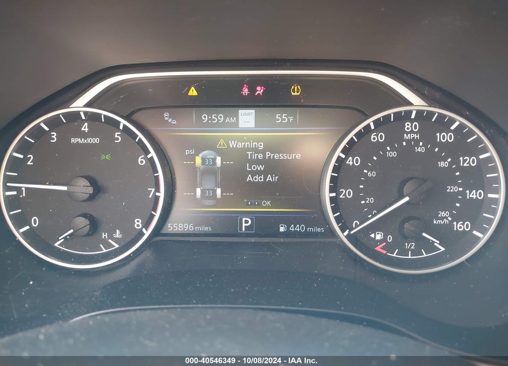 2020 NISSAN MAXIMA PLATINUM XTRONIC CVT VIN: 1N4AA6FV5LC376208