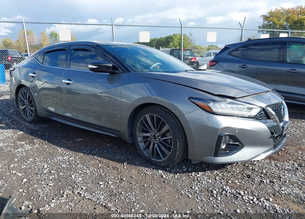 2020 NISSAN MAXIMA PLATINUM XTRONIC CVT VIN: 1N4AA6FV5LC376208