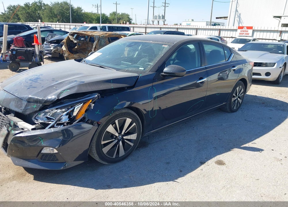 2022 NISSAN ALTIMA VIN: 1N4BL4DV1NN320912