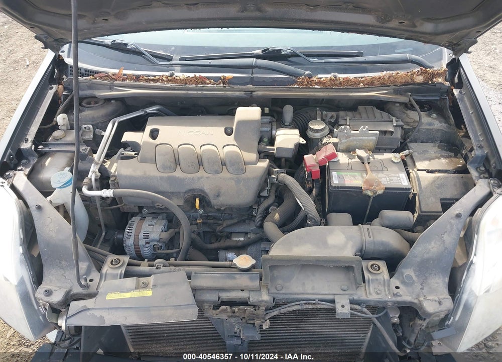 2011 NISSAN SENTRA 2.0SR VIN: 3N1AB6AP4BL686033