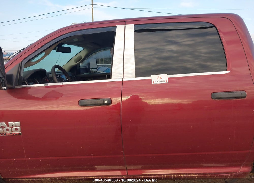 2018 RAM 2500 TRADESMAN 4X4 6'4 BOX VIN: 3C6UR5CLXJG340917
