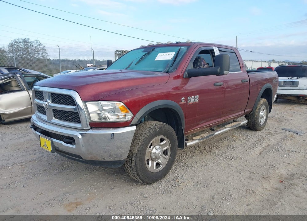 2018 RAM 2500 TRADESMAN 4X4 6'4 BOX VIN: 3C6UR5CLXJG340917